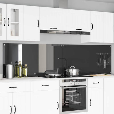 Tumma harmaa keittiön suojapaneeli Demetriad 120x60cm (2 pcs)