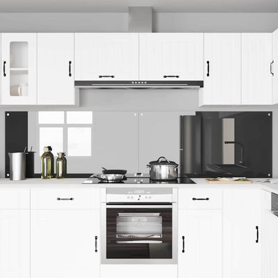 Tumma harmaa keittiön suojapaneeli Demetriad 120x60cm (2 pcs)