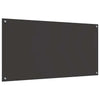 Tumma harmaa keittiön suojapaneeli Demetriad 120x60cm (2 pcs)