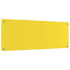 Keltainen keittiön suojapaneeli Hantiu 110x40cm (2 pcs)