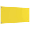 Keltainen keittiön suojapaneeli Artiniza 110x50cm (2 pcs)