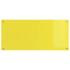 Keltainen keittiön suojapaneeli Artiniza 110x50cm (2 pcs)