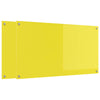 Keltainen keittiön suojapaneeli Chetita 110x60cm (2 pcs)