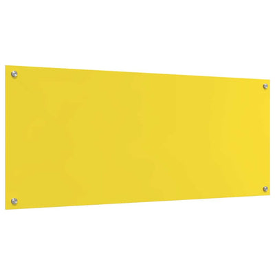 Keltainen keittiön suojapaneeli Semenica 120x50cm (2 pcs)