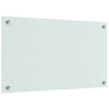 Valkoinen keittiön suojapaneeli Zapis 70x40x0.8cm (2 pcs)