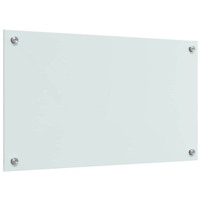 Valkoinen keittiön suojapaneeli Zapis 70x40x0.8cm (2 pcs)