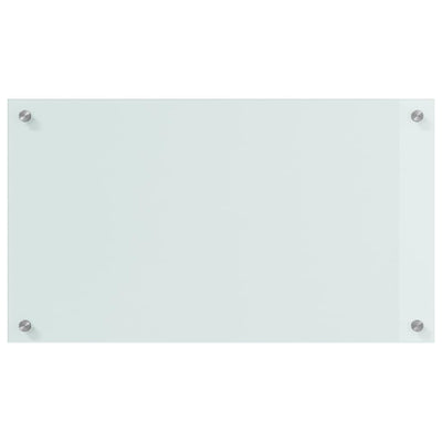 Valkoinen keittiön suojapaneeli Zapis 70x40x0.8cm (2 pcs)