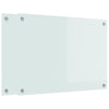 Valkoinen keittiön suojapaneeli Dorris 70x50x0.8cm (karkaistu lasi)