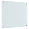 Valkoinen keittiön suojapaneeli Alenut 70x60x0.8cm (karkaistu lasi)