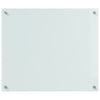Keittiön suojapaneeli 2 pcs Valkoinen 70 x 60 cm karkaistu lasi