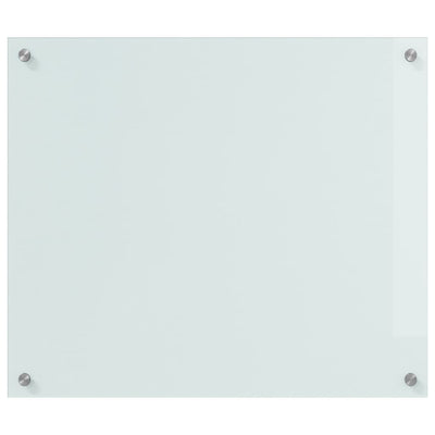 Valkoinen keittiön suojapaneeli Alenut 70x60x0.8cm (karkaistu lasi)