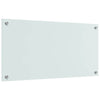 Valkoinen keittiön suojapaneeli Joldos 80x40x0.8cm (karkaistu lasi)