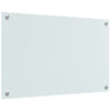 Valkoinen keittiön suojapaneeli Stratie 80x50x0.8cm (karkaistu lasi)