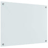 Valkoinen keittiön suojapaneeli Sabihan 80x60x0.8cm (karkaistu lasi)