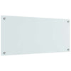 Valkoinen keittiön suojapaneeli Timoteea 90x40x0.8cm (karkaistu lasi)