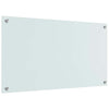 Valkoinen keittiön suojapaneeli Auratei 90x50x0.8cm (karkaistu lasi)