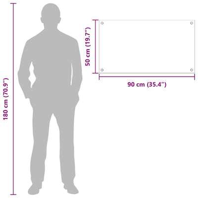 Valkoinen keittiön suojapaneeli Auratei 90x50x0.8cm (karkaistu lasi)