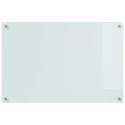 Valkoinen keittiön suojapaneeli Jacquelin 90x60x0.8cm (karkaistu lasi)