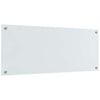 Valkoinen keittiön suojapaneeli Pircalab 100x40x0.8cm
