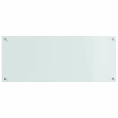 Valkoinen keittiön suojapaneeli Pircalab 100x40x0.8cm