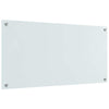 Valkoinen keittiön suojapaneeli Dendyuk 100x50x0.8cm