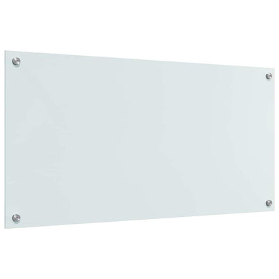 Valkoinen keittiön suojapaneeli Dendyuk 100x50x0.8cm