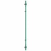 Keittiön suojapaneeli 2 kpl Valkoinen 100 cm x 50 cm