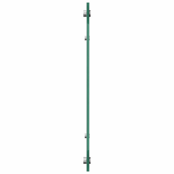 Keittiön suojapaneeli 2 kpl Valkoinen 100 cm x 50 cm
