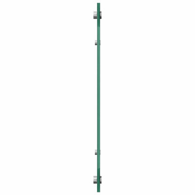 Valkoinen keittiön suojapaneeli Dendyuk 100x50x0.8cm