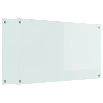 Valkoinen keittiön suojapaneeli Harhas 100x60x0.8cm