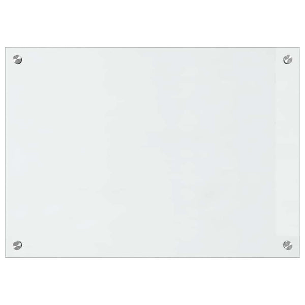 Keittiön suojapaneeli 2 pcs Läpinäkyvä 70 x 50 cm