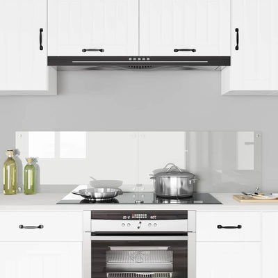 Läpinäkyvä keittiön suojapaneeli Galafira 80x40x0.8cm