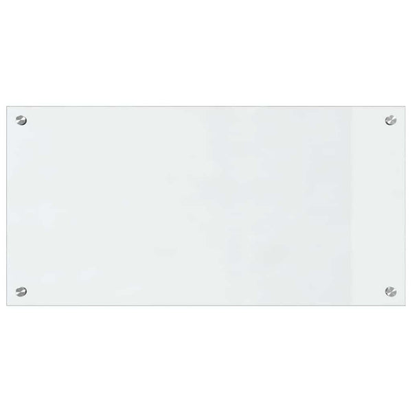 Keittiön suojapaneeli 2 pcs Läpinäkyvä 80 x 40 cm