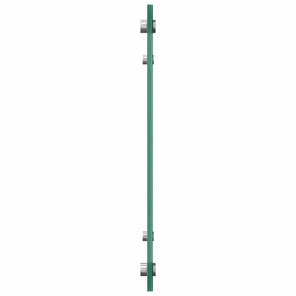 Keittiön suojapaneeli 2 pcs Läpinäkyvä 80 x 40 cm