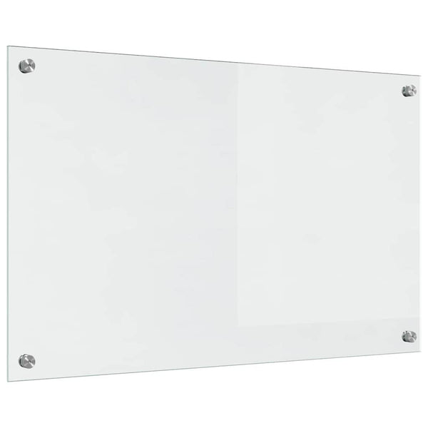 Keittiön suojapaneeli 2 pcs Läpinäkyvä 80 x 50 cm