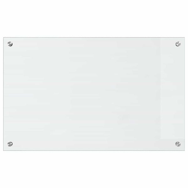 Keittiön suojapaneeli 2 pcs Läpinäkyvä 80 x 50 cm