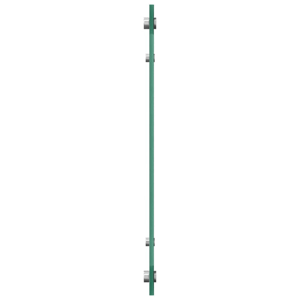 Keittiön suojapaneeli 2 pcs Läpinäkyvä 80 x 50 cm