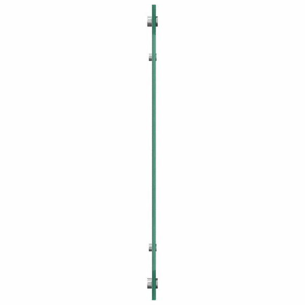 Keittiön suojapaneeli 2 pcs Läpinäkyvä 80 x 60 cm