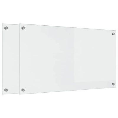 Läpinäkyvä keittiön suojapaneeli Tt 90x50x0.8cm