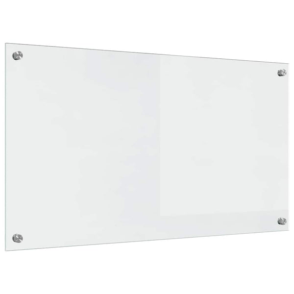 Keittiön suojapaneeli 2 kpl Läpinäkyvä 50 x 90 cm