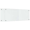 Keittiön suojapaneeli 2 kpl Läpinäkyvä 100 cm x 40 cm