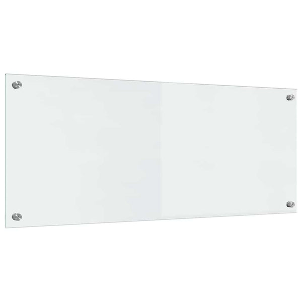 Keittiön suojapaneeli 2 kpl Läpinäkyvä 100 cm x 40 cm