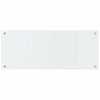 Keittiön suojapaneeli 2 kpl Läpinäkyvä 100 cm x 40 cm
