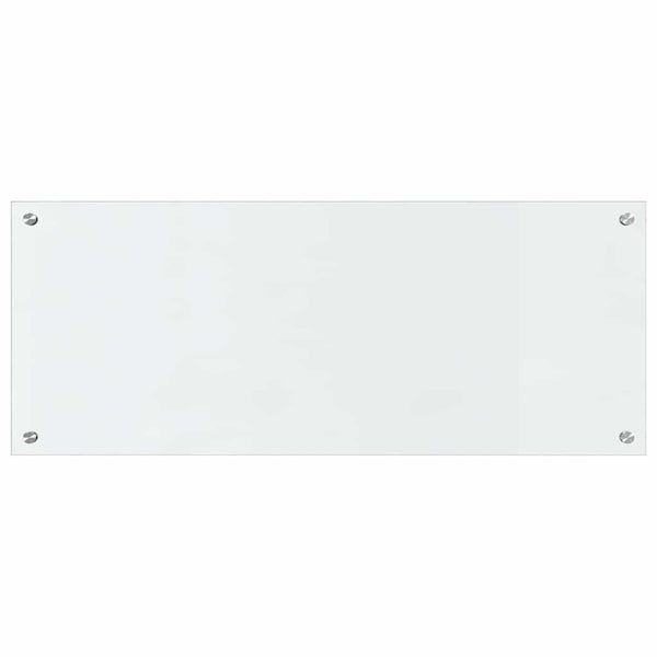 Keittiön suojapaneeli 2 kpl Läpinäkyvä 100 cm x 40 cm