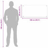 Keittiön suojapaneeli 2 kpl Läpinäkyvä 100 cm x 40 cm
