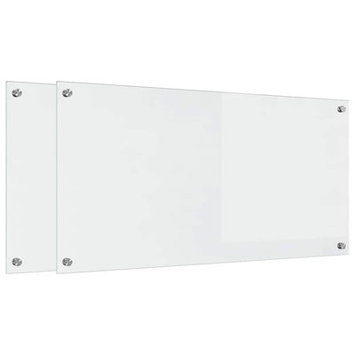 Läpinäkyvä keittiön suojapaneeli Reuben 100x50x0.8cm