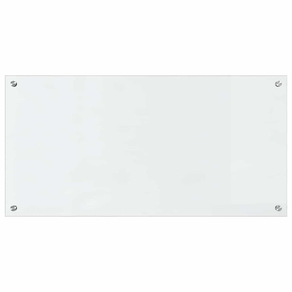 2 kpl keittiön suojapaneeli Läpinäkyvä 100 x 50 cm