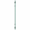 Keittiön suojapaneeli 2 pcs Musta 70 x 50 cm karkaistu lasi