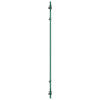 Keittiön suojapaneeli 2 pcs Musta 70 x 60 cm karkaistu lasi