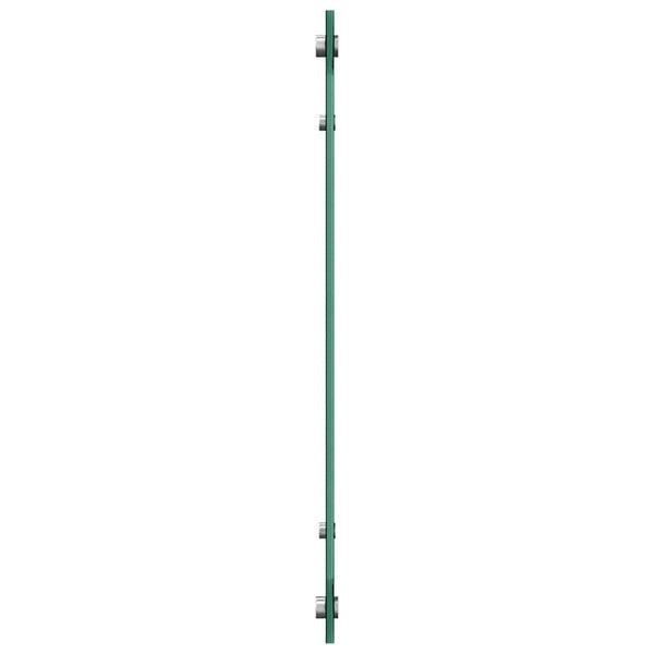 Keittiön suojapaneeli 2 pcs Musta 70 x 60 cm karkaistu lasi